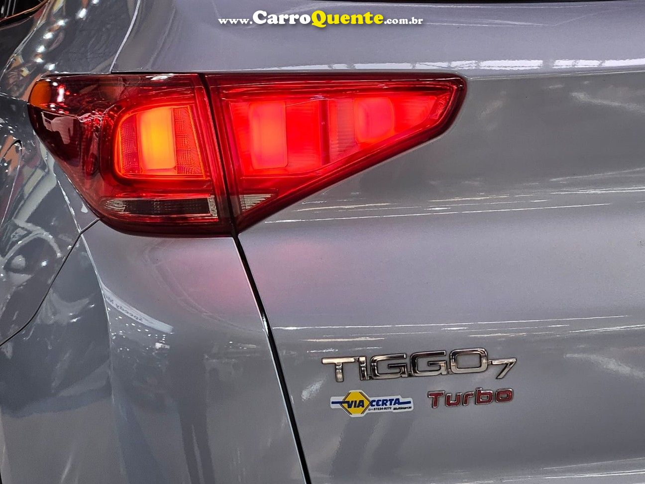 CHERY TIGGO 7 1.5 TURBO TXS * Garantia de Fábrica * - Loja