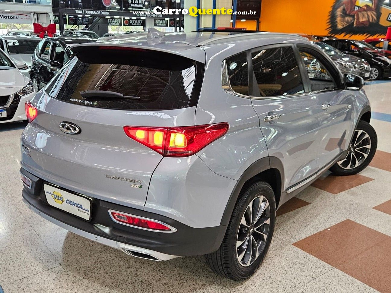 CHERY TIGGO 7 1.5 TURBO TXS * Garantia de Fábrica * - Loja