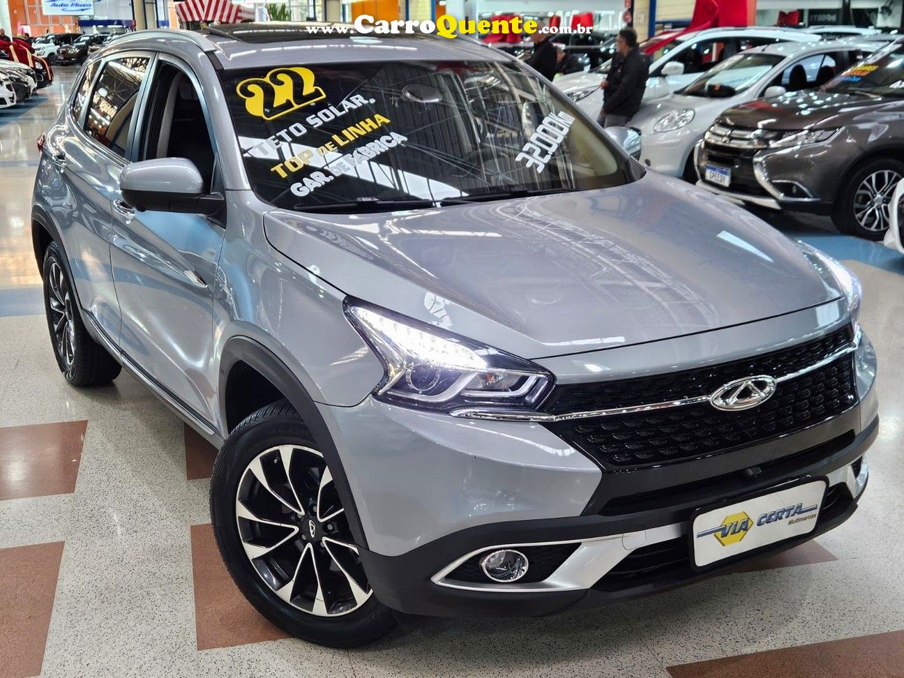 CHERY TIGGO 7 1.5 TURBO TXS * Garantia de Fábrica * - Loja