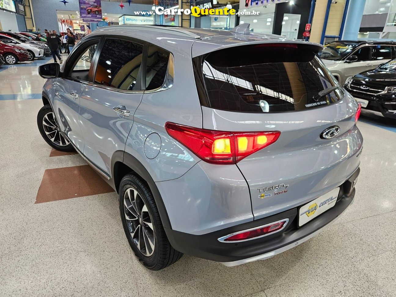 CHERY TIGGO 7 1.5 TURBO TXS * Garantia de Fábrica * - Loja