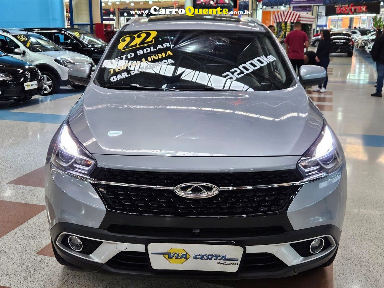 CHERY TIGGO 7 1.5 TURBO TXS * Garantia de Fábrica * - Loja