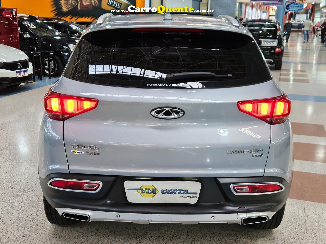 CHERY TIGGO 7 1.5 TURBO TXS * Garantia de Fábrica * - Loja