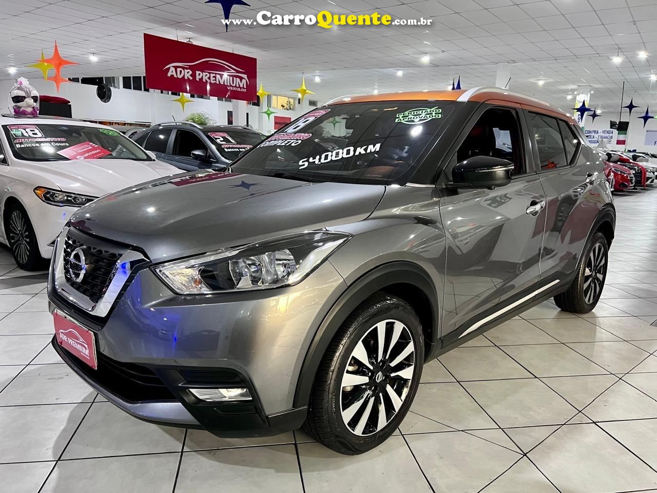 NISSAN KICKS 1.6 16V SL - Loja