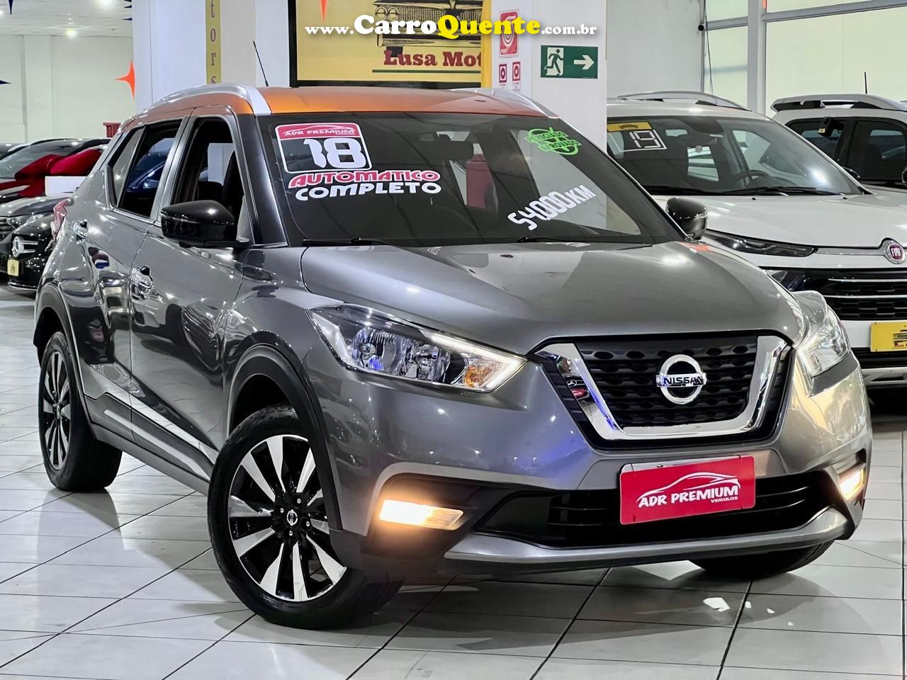 NISSAN KICKS 1.6 16V SL - Loja