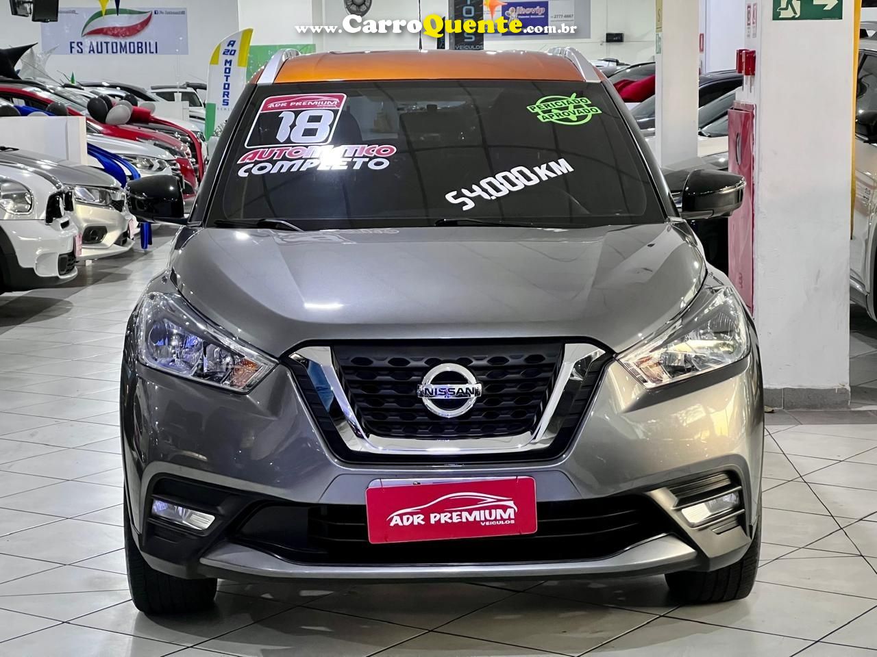 NISSAN KICKS 1.6 16V SL - Loja