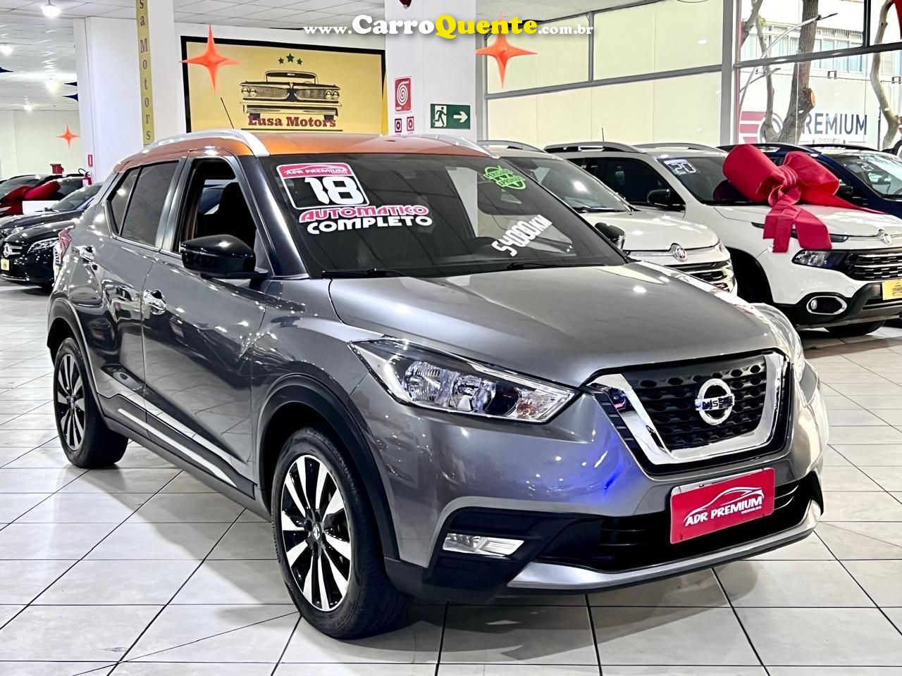 NISSAN KICKS 1.6 16V SL - Loja