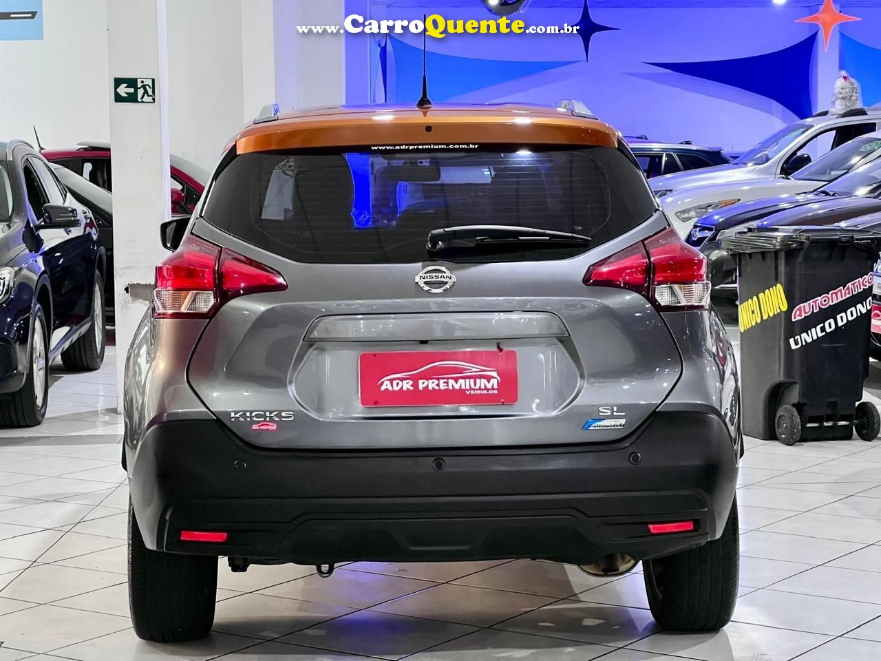 NISSAN KICKS 1.6 16V SL - Loja