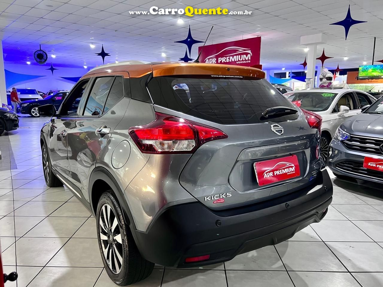 NISSAN KICKS 1.6 16V SL - Loja