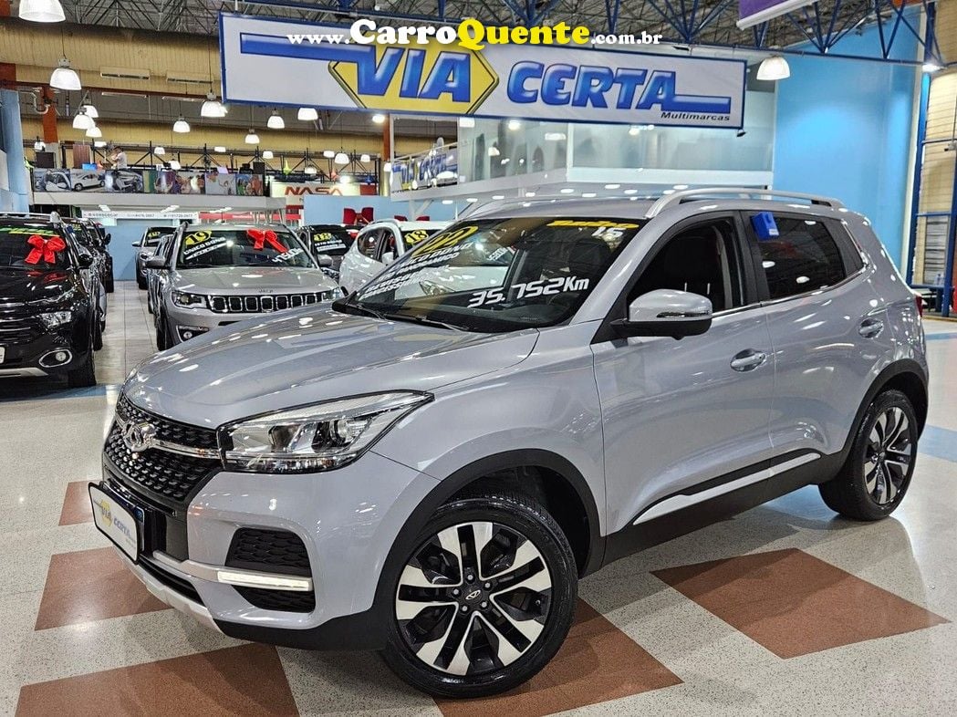 CHERY TIGGO 5X 1.5 TURBO TXS * C/ 37.000 Km Apenas * - Loja