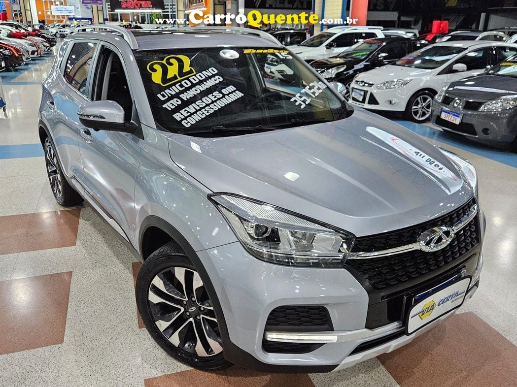 CHERY TIGGO 5X 1.5 TURBO TXS * C/ 37.000 Km Apenas * - Loja