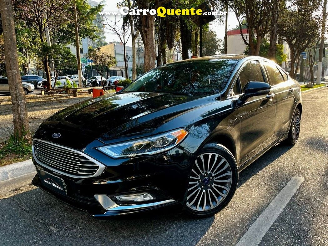 FORD FUSION 2.0 TITANIUM AWD 16V - Loja