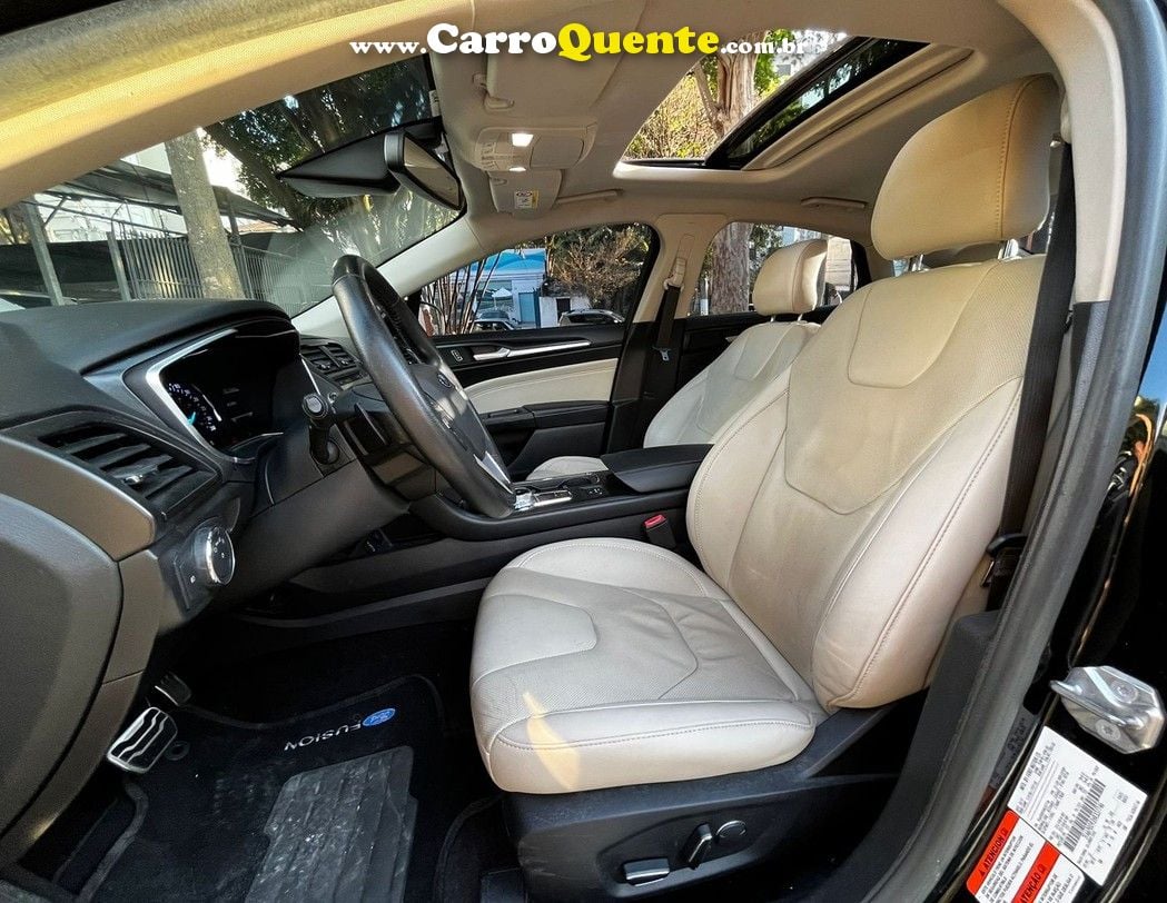 FORD FUSION 2.0 TITANIUM AWD 16V - Loja