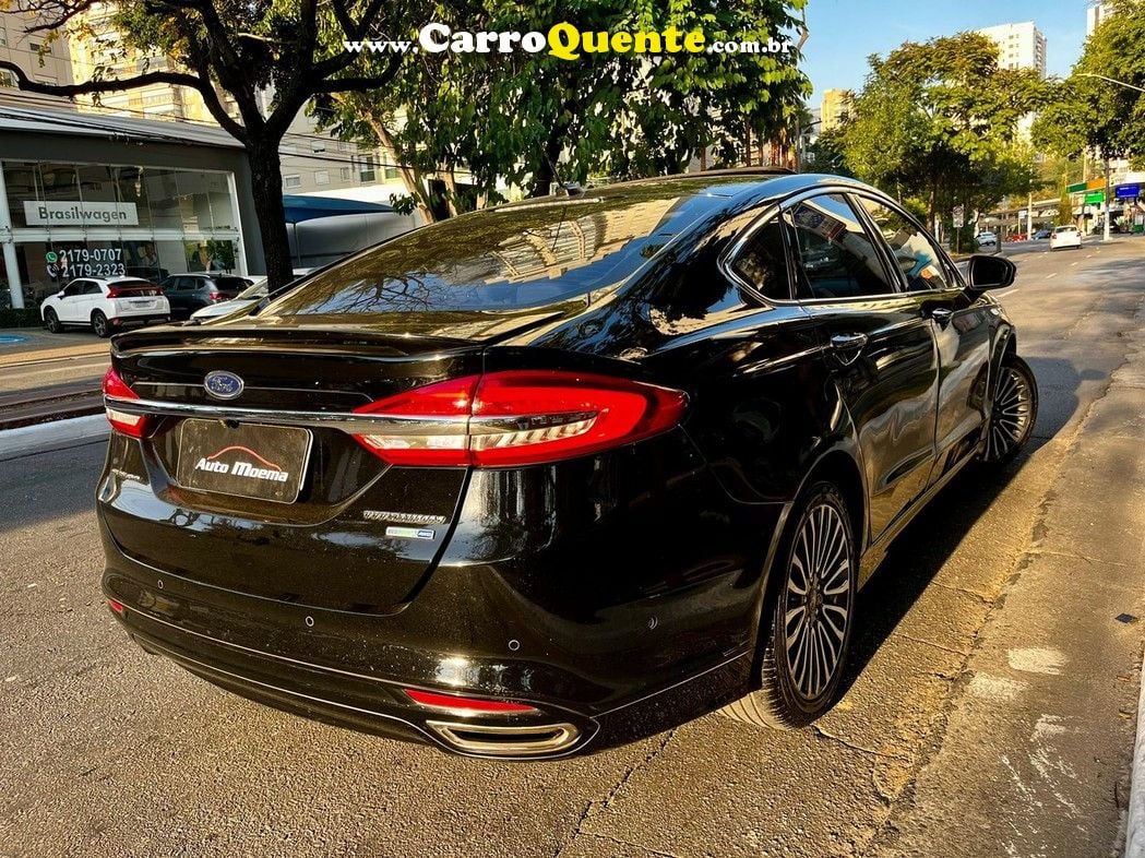 FORD FUSION 2.0 TITANIUM AWD 16V - Loja