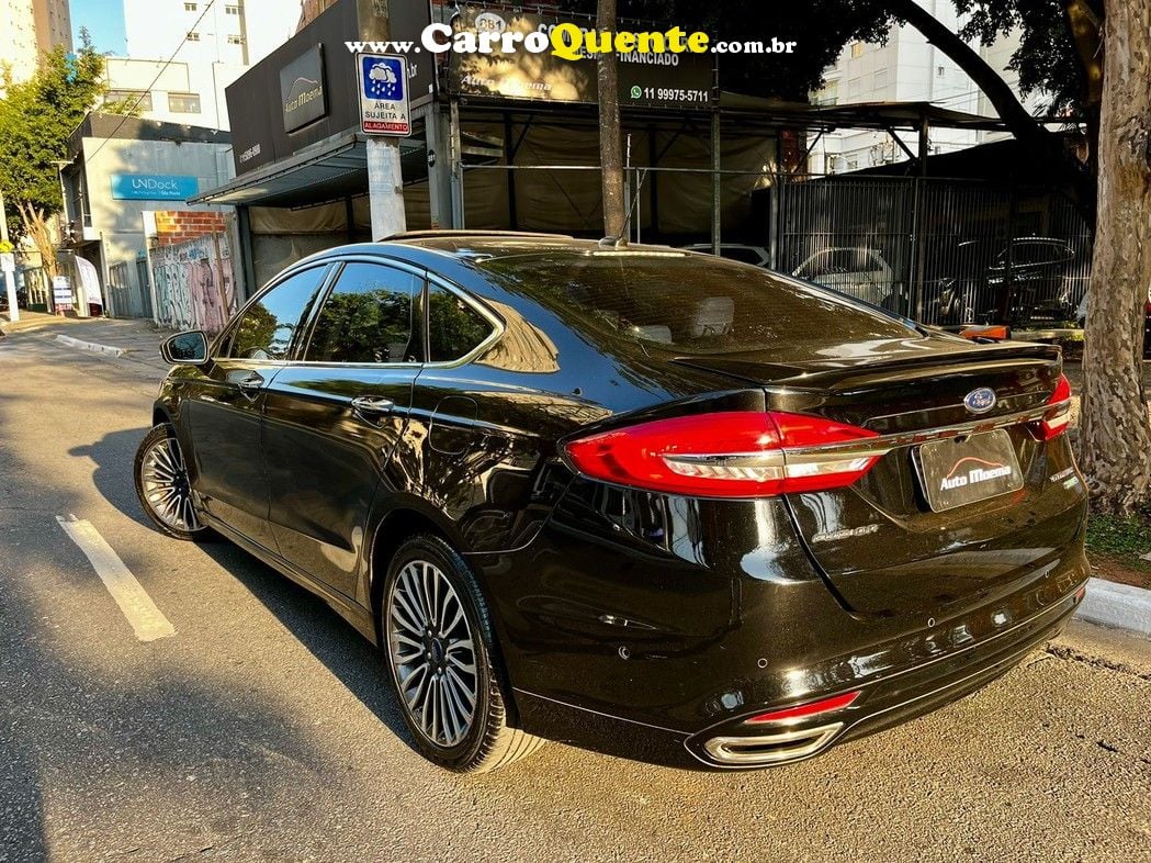 FORD FUSION 2.0 TITANIUM AWD 16V - Loja