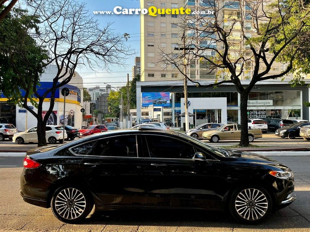 FORD FUSION 2.0 TITANIUM AWD 16V - Loja