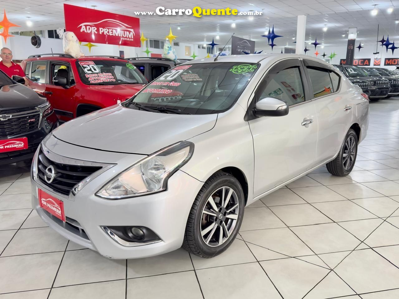 NISSAN VERSA 1.6 16V FLEXSTART SL - Loja