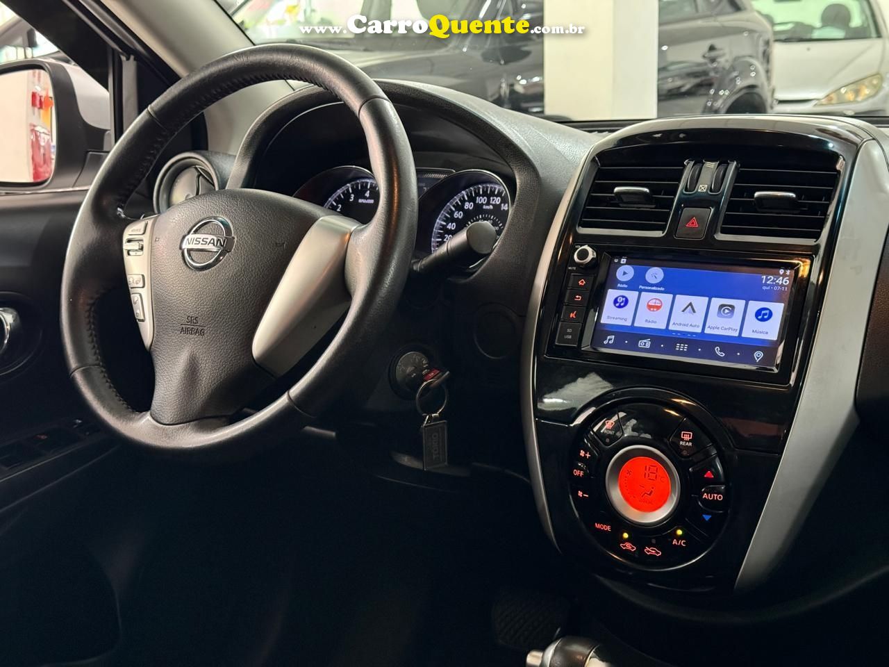 NISSAN VERSA 1.6 16V FLEXSTART SL - Loja