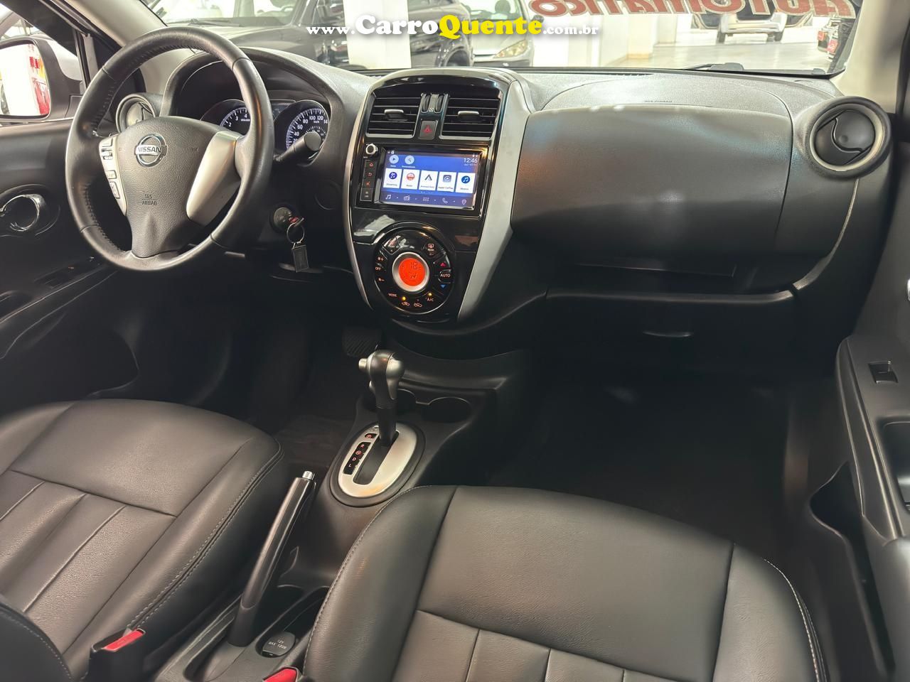 NISSAN VERSA 1.6 16V FLEXSTART SL - Loja