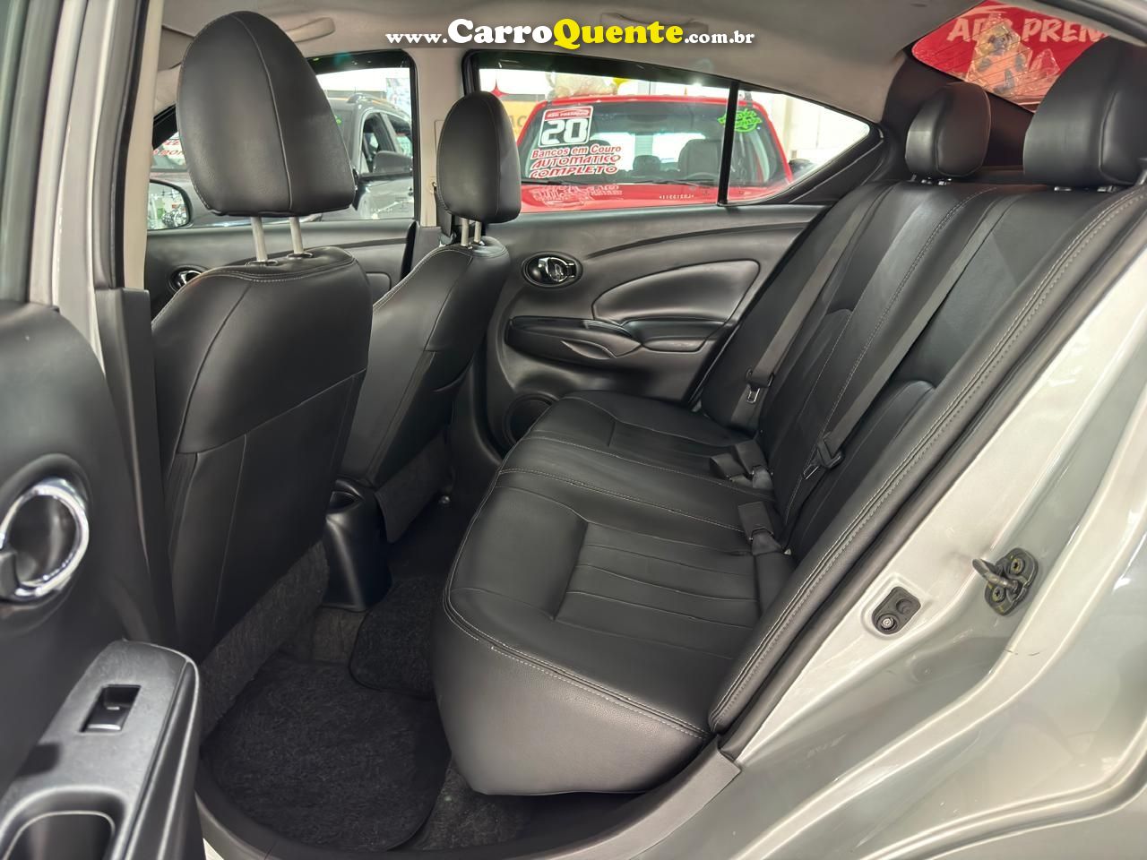 NISSAN VERSA 1.6 16V FLEXSTART SL - Loja