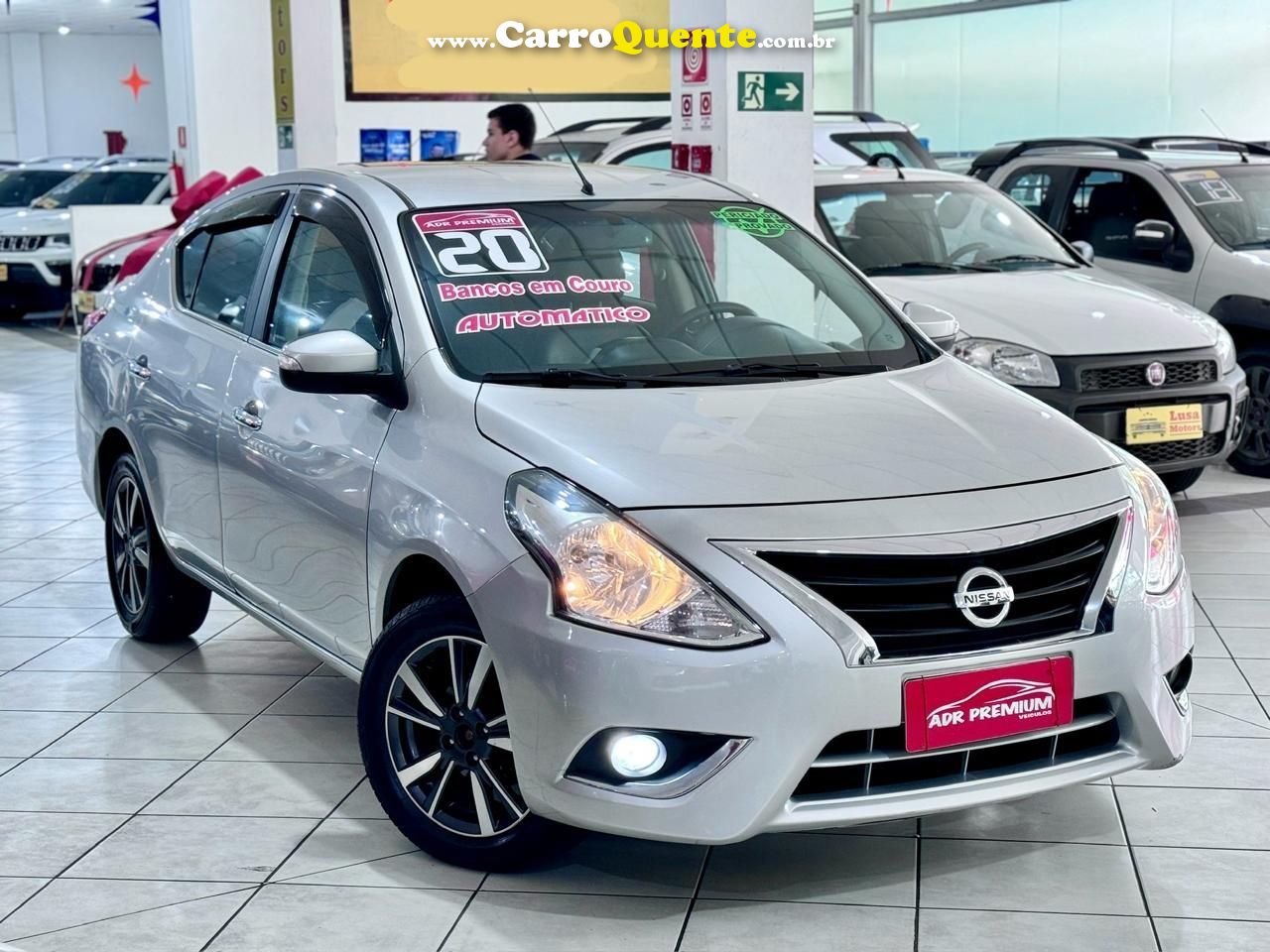 NISSAN VERSA 1.6 16V FLEXSTART SL - Loja