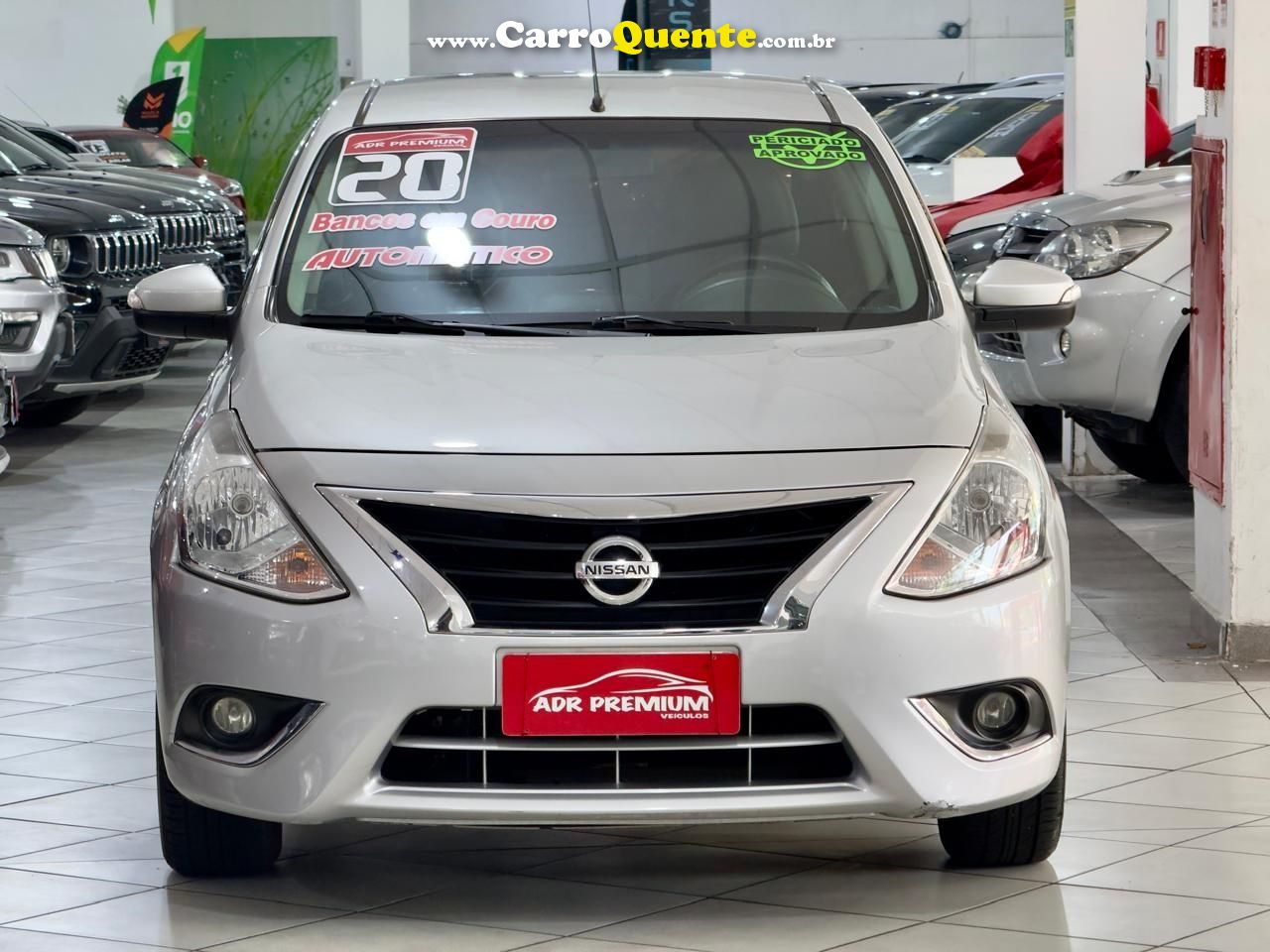 NISSAN VERSA 1.6 16V FLEXSTART SL - Loja