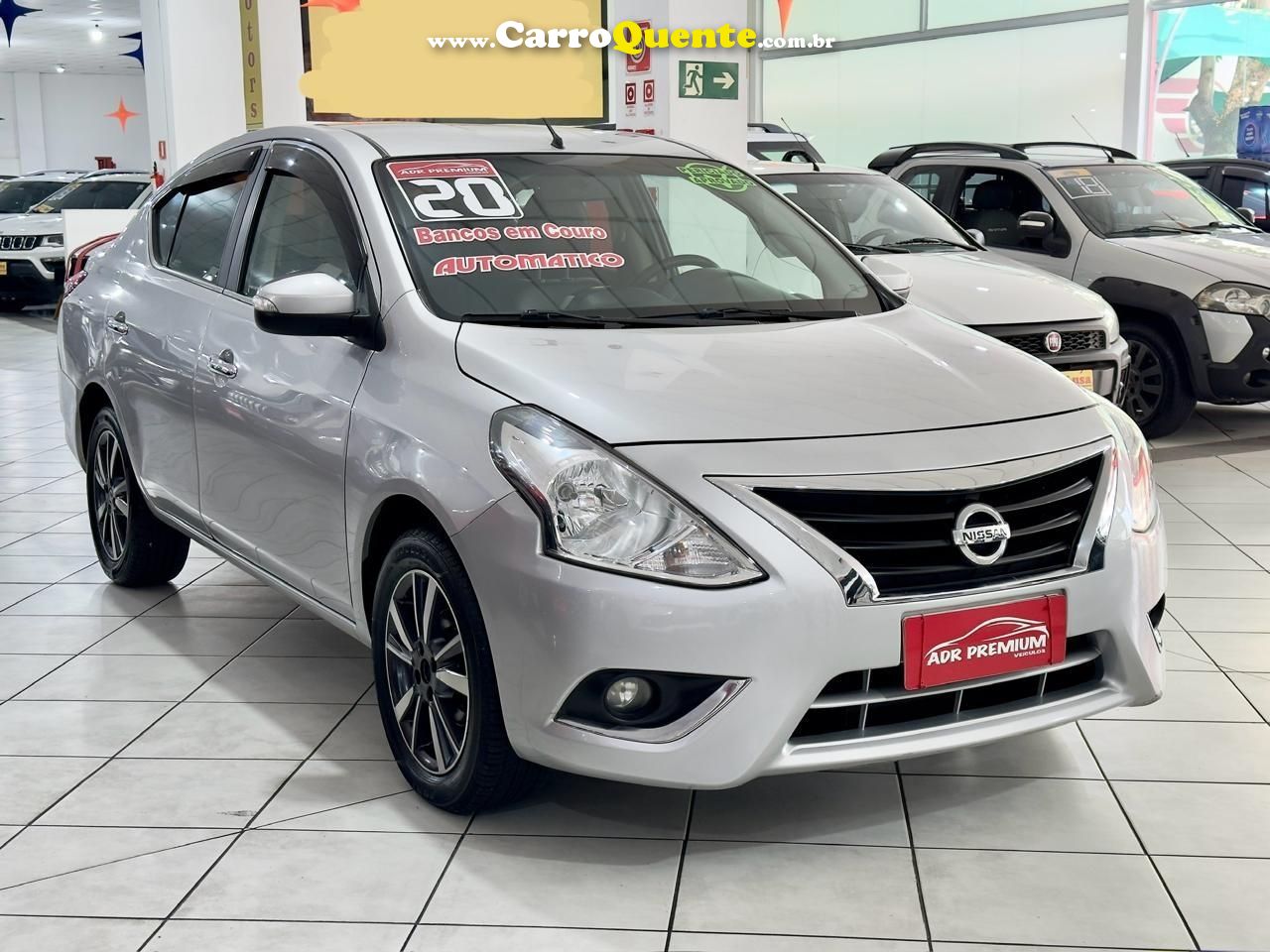 NISSAN VERSA 1.6 16V FLEXSTART SL - Loja