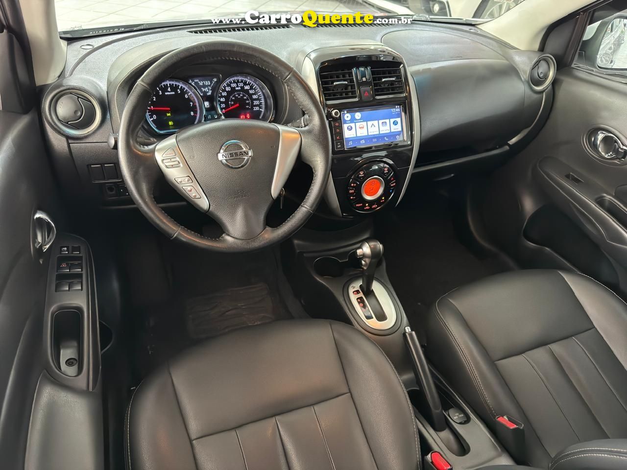 NISSAN VERSA 1.6 16V FLEXSTART SL - Loja