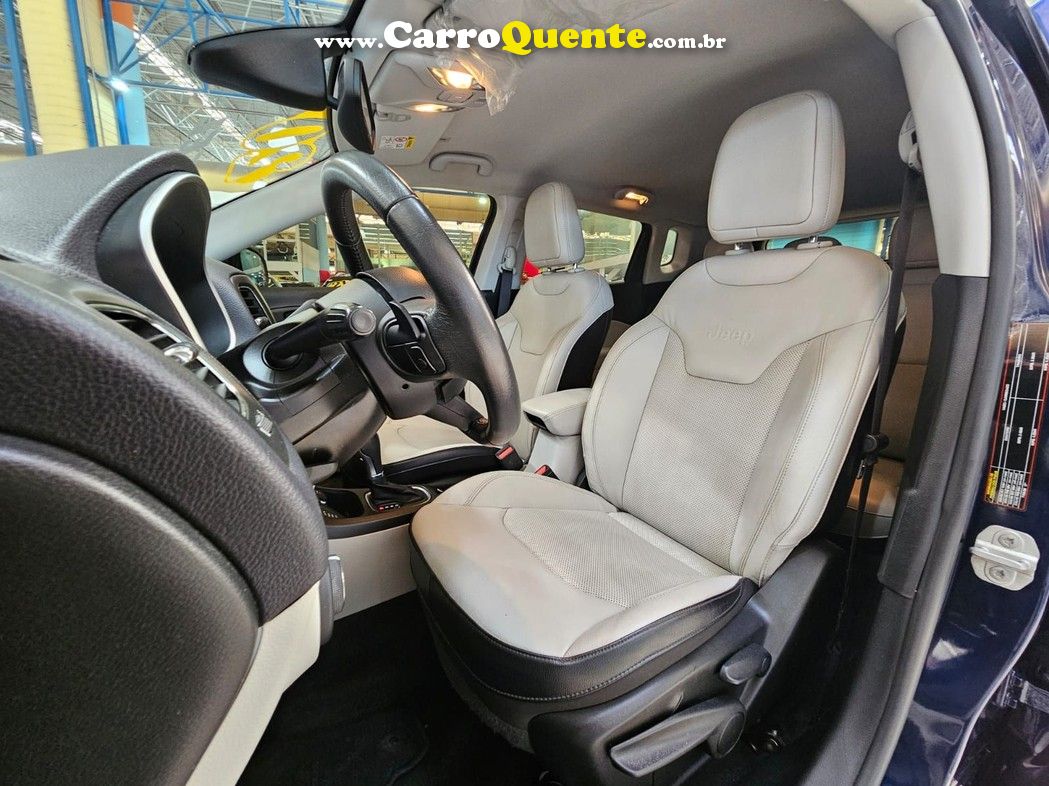 JEEP COMPASS 2.0 LONGITUDE 4X4 TURBO DIESEL * APENAS 58.600 Km - Loja