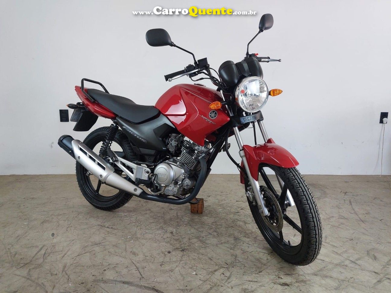 YAMAHA FACTOR YBR 125 ED - Loja