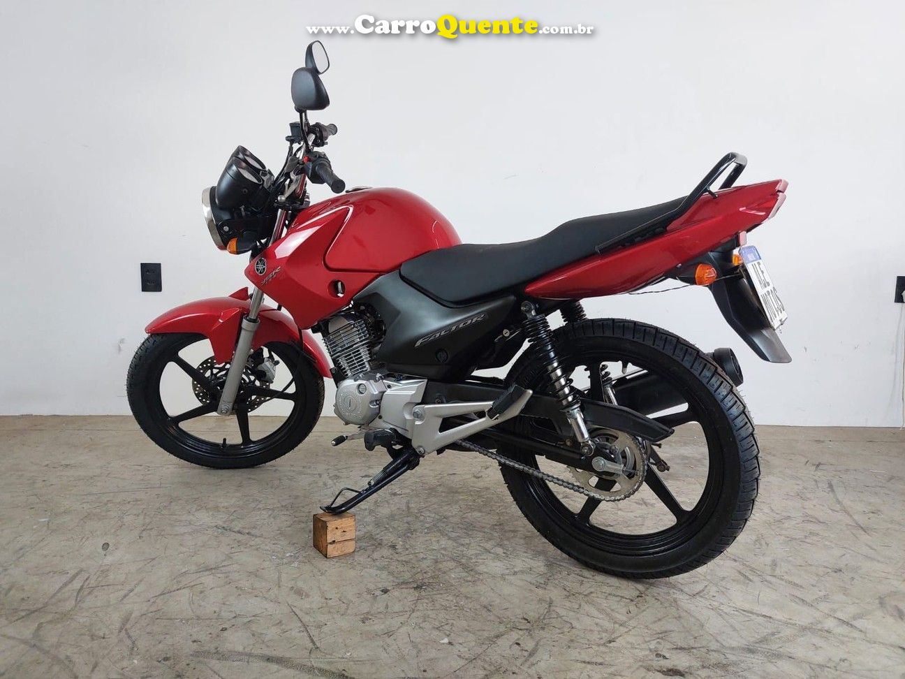 YAMAHA FACTOR YBR 125 ED - Loja