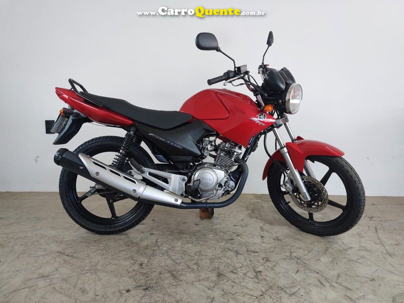 YAMAHA FACTOR YBR 125 ED - Loja