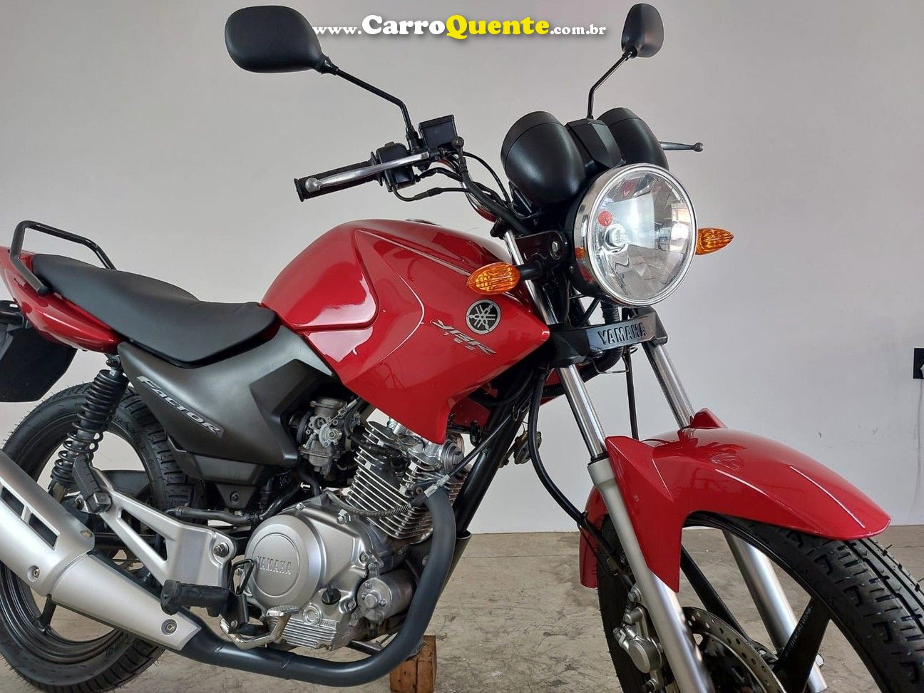 YAMAHA FACTOR YBR 125 ED - Loja