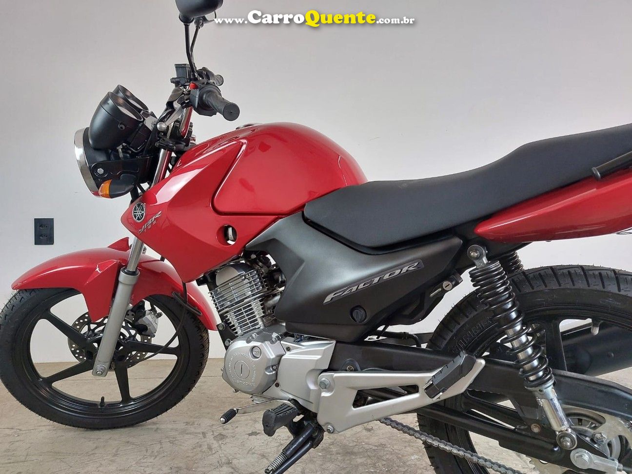 YAMAHA FACTOR YBR 125 ED - Loja