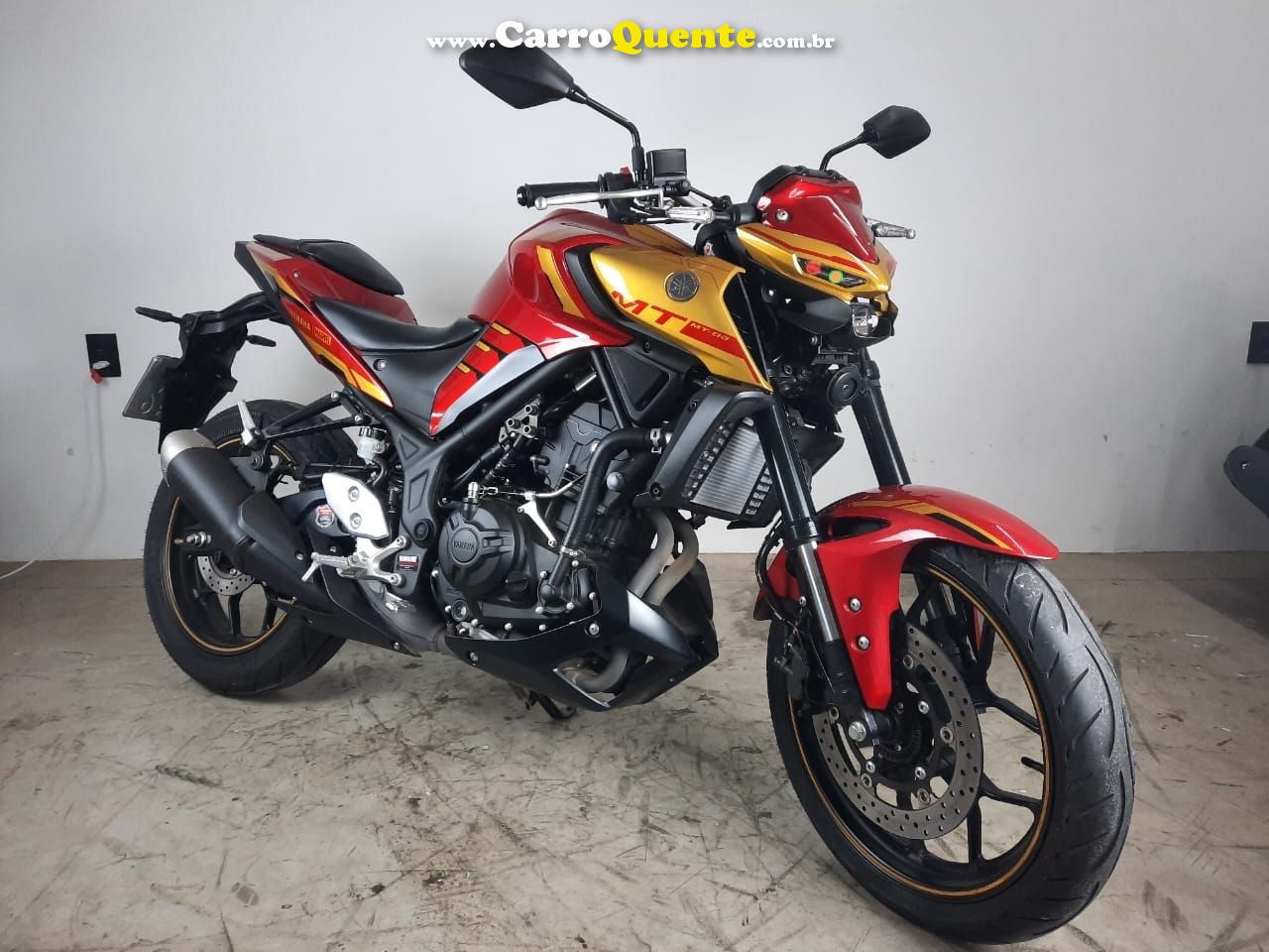 YAMAHA MT-03 ABS - Loja