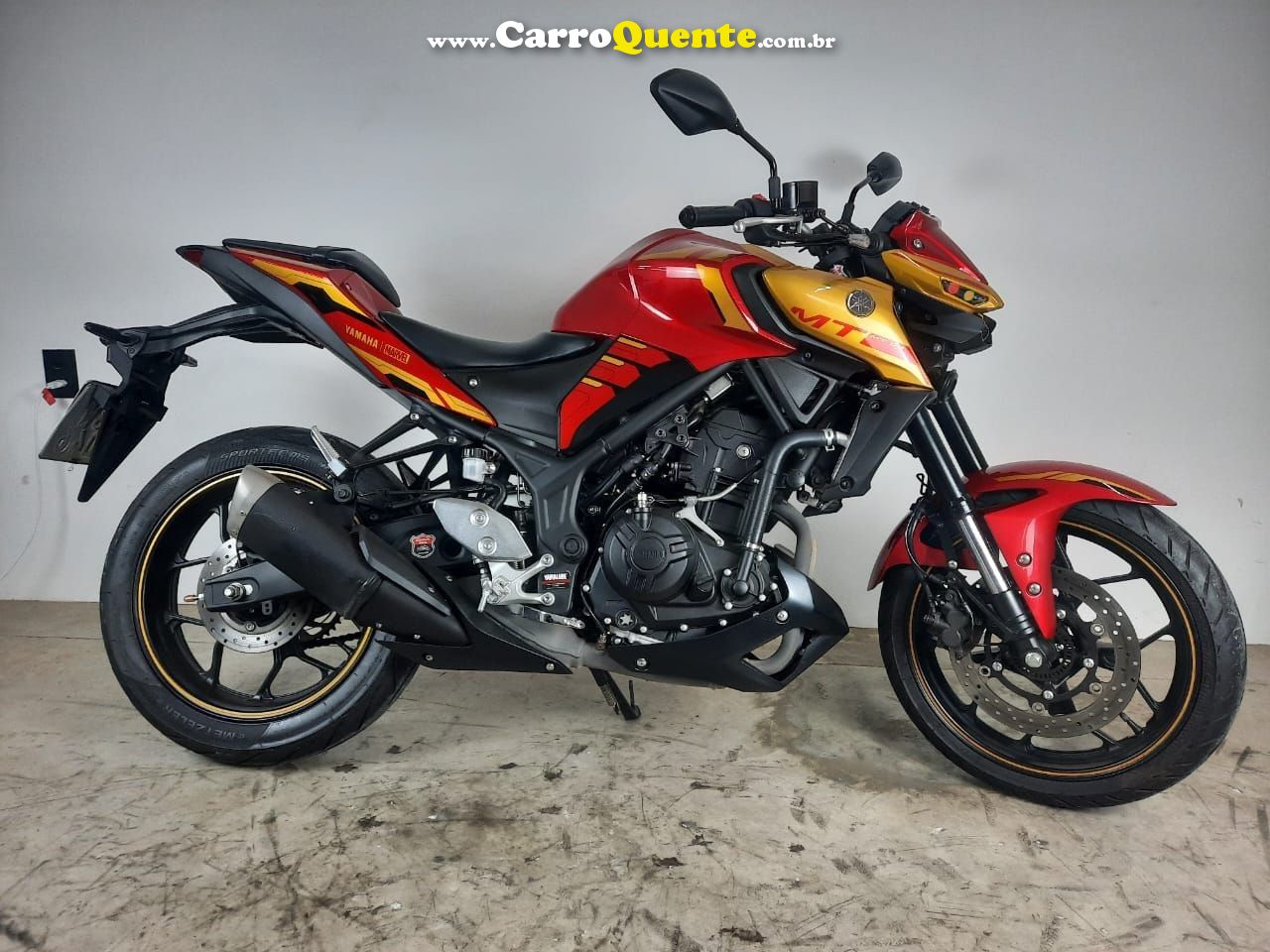 YAMAHA MT-03 ABS - Loja