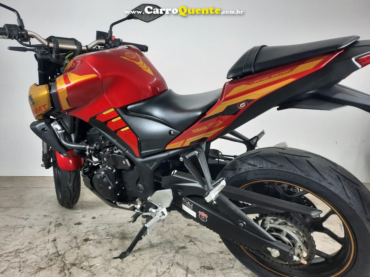 YAMAHA MT-03 ABS - Loja