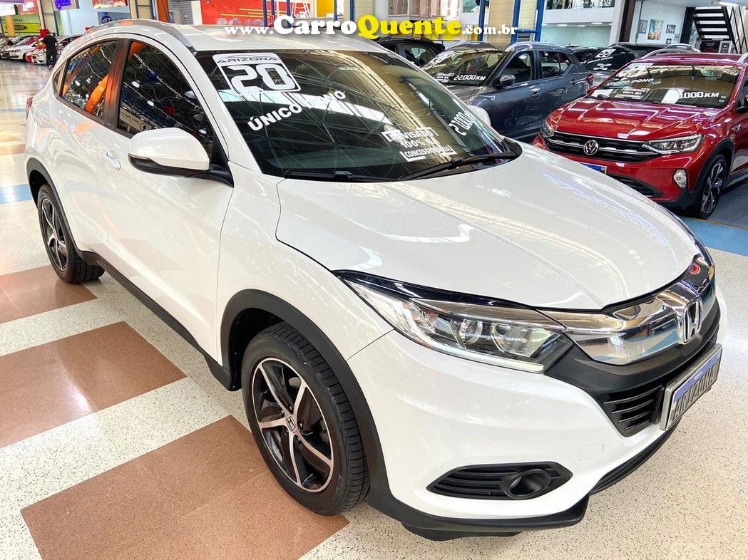 HR-V 1.8 EX FLEX CVT 2020/2020 - Loja