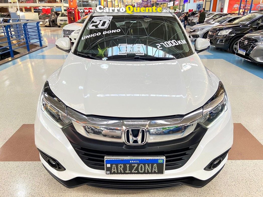 HR-V 1.8 EX FLEX CVT 2020/2020 - Loja