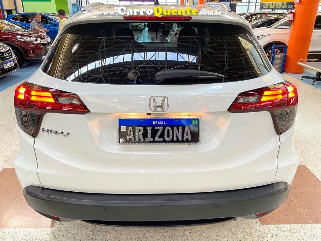 HR-V 1.8 EX FLEX CVT 2020/2020 - Loja