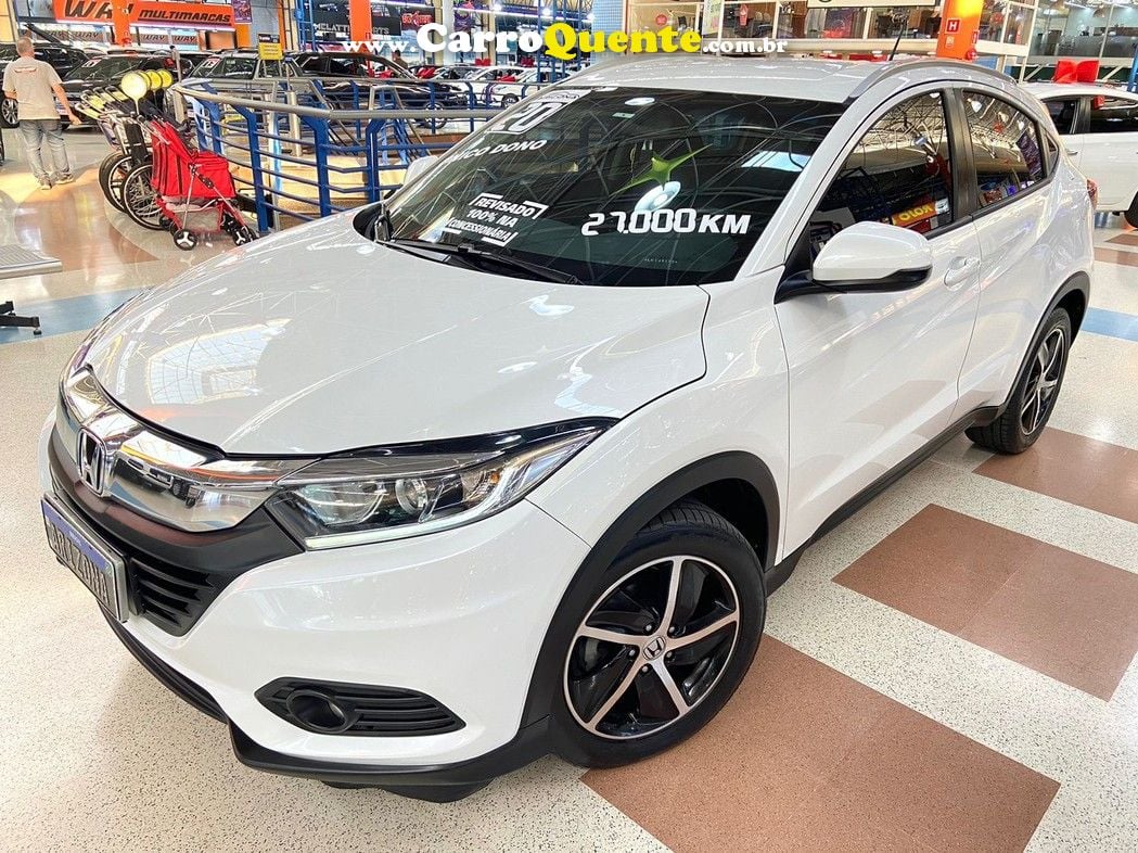 HR-V 1.8 EX FLEX CVT 2020/2020 - Loja