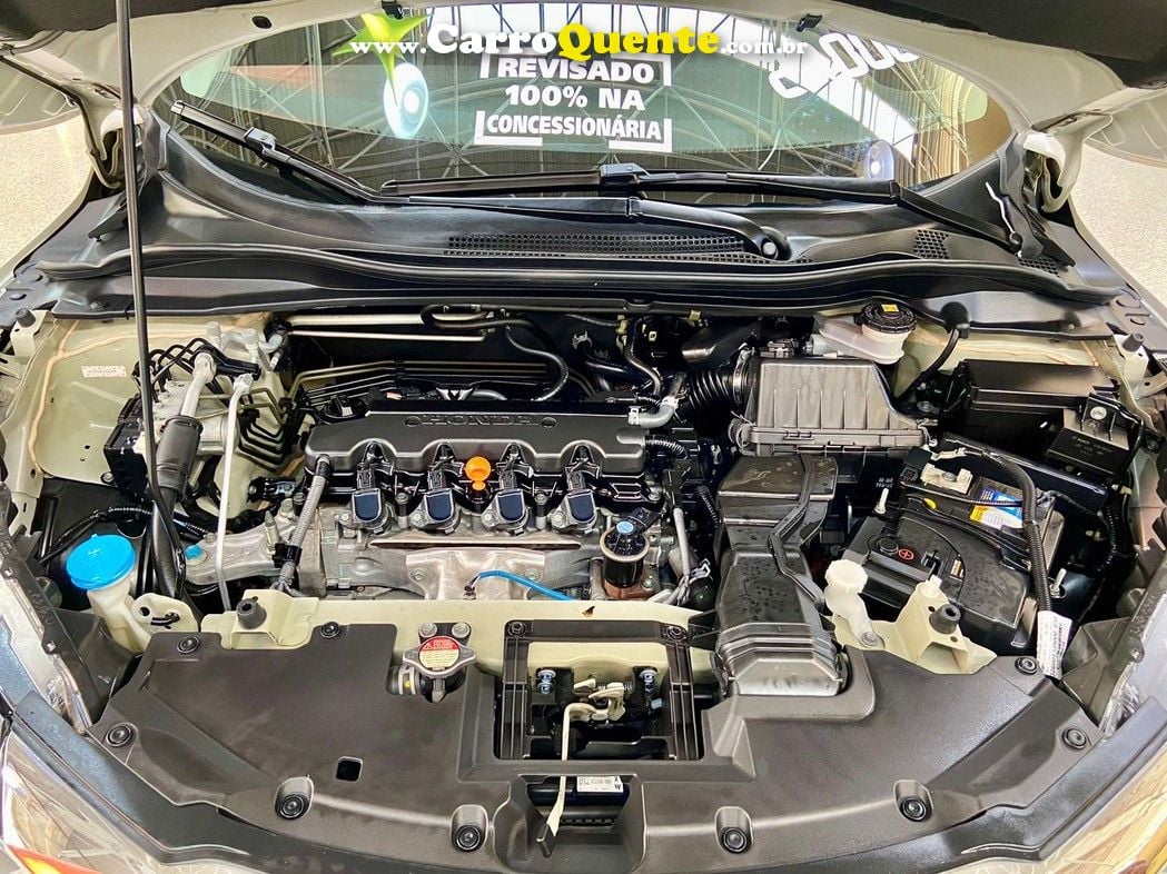 HR-V 1.8 EX FLEX CVT 2020/2020 - Loja