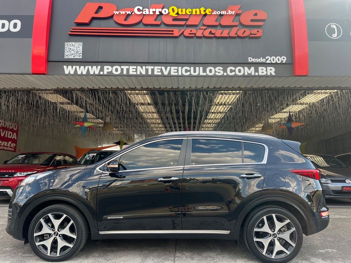 KIA-SPORTAGE 2.0 EX 4X2 16V - Loja