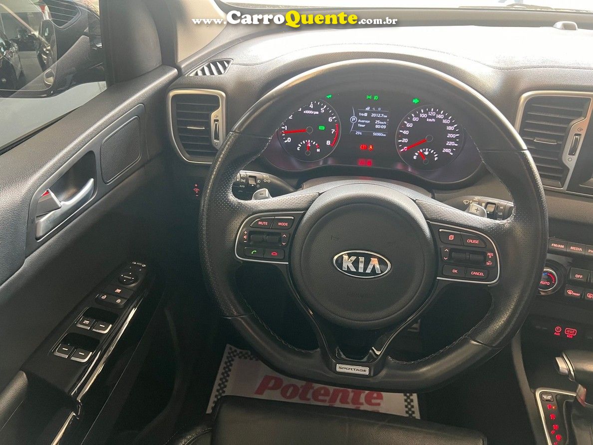 KIA-SPORTAGE 2.0 EX 4X2 16V - Loja