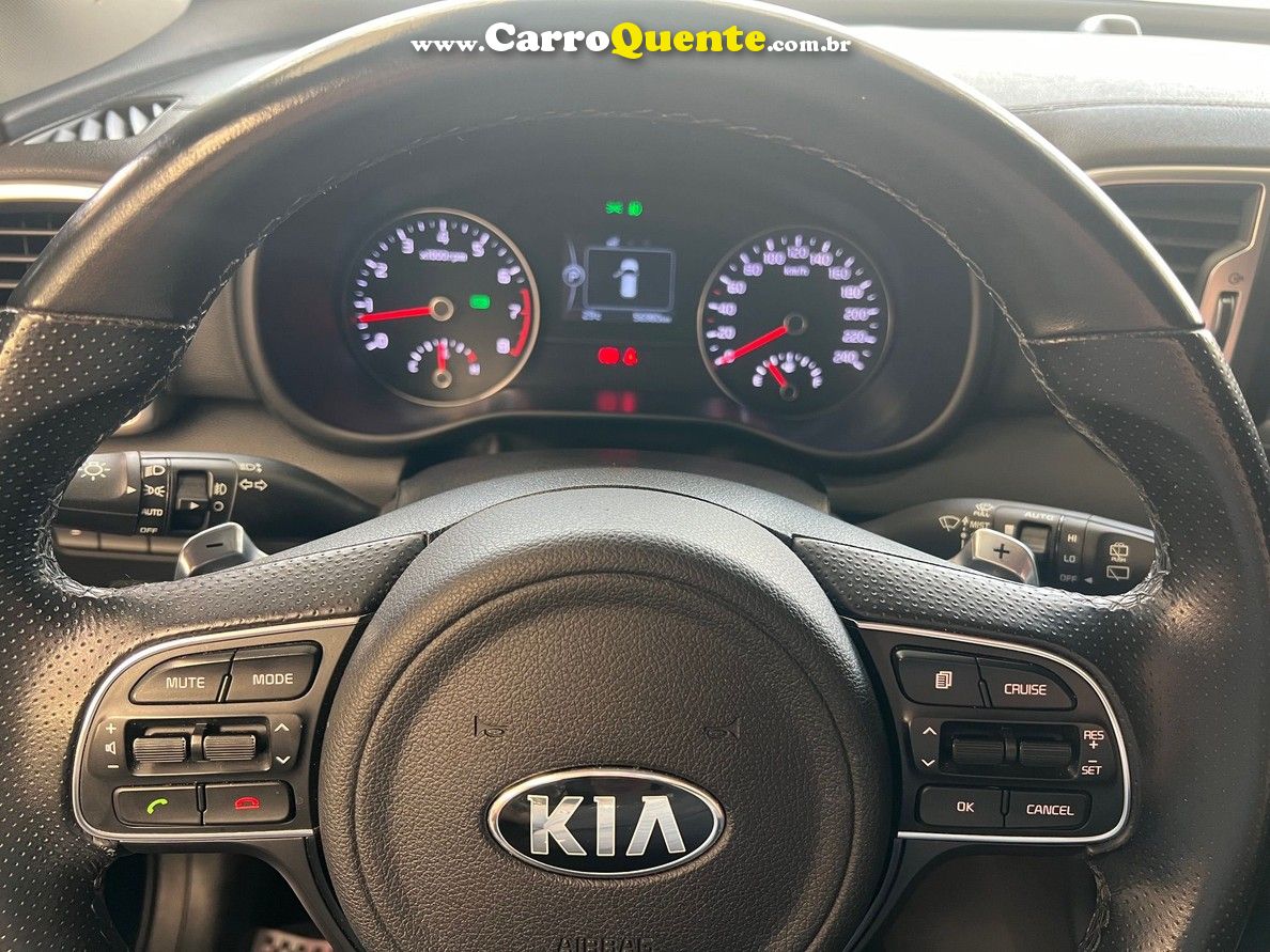 KIA-SPORTAGE 2.0 EX 4X2 16V - Loja