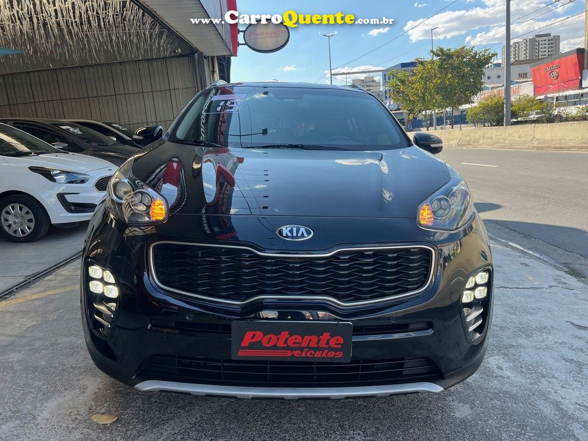 KIA-SPORTAGE 2.0 EX 4X2 16V - Loja