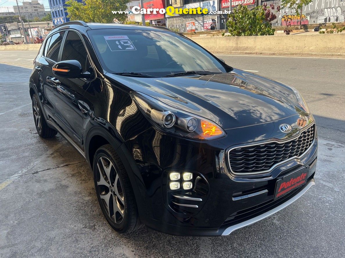 KIA-SPORTAGE 2.0 EX 4X2 16V - Loja