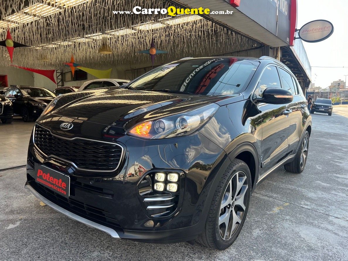 KIA-SPORTAGE 2.0 EX 4X2 16V - Loja