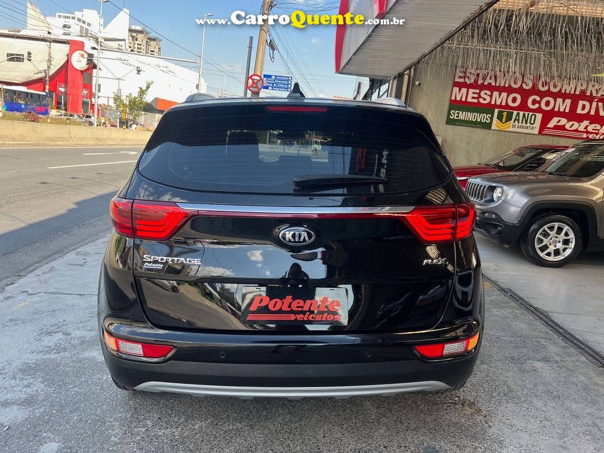 KIA-SPORTAGE 2.0 EX 4X2 16V - Loja