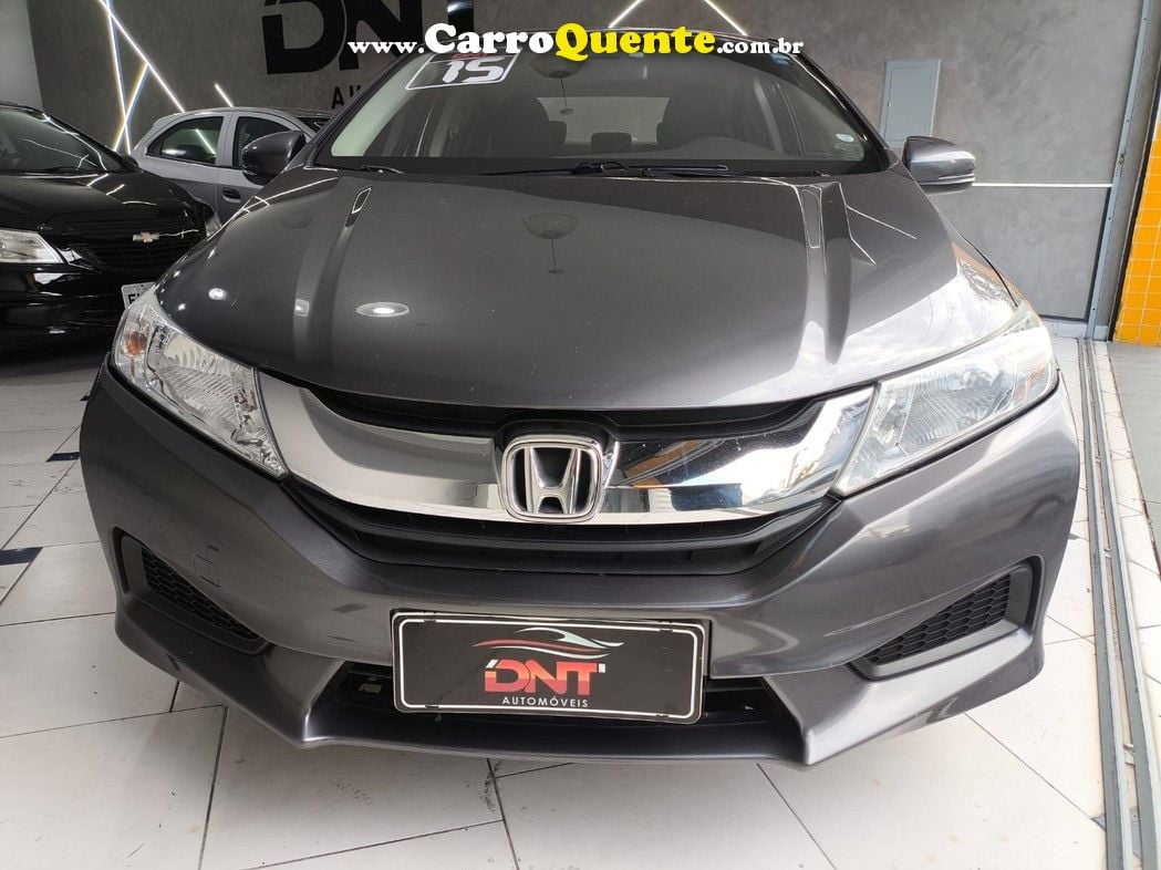 HONDA CITY 1.5 LX 16V - Loja