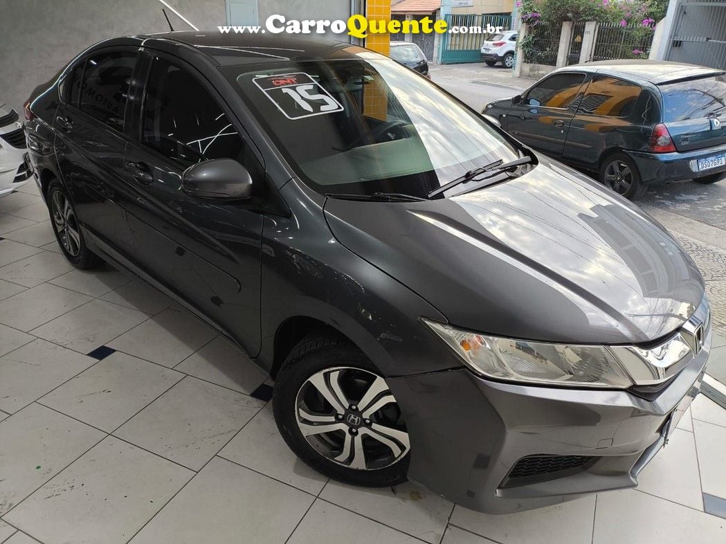 HONDA CITY 1.5 LX 16V - Loja